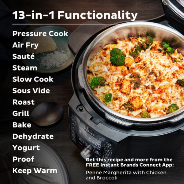 Instant Pot Duo Crisp with Ultimate Lid - 6.5L
