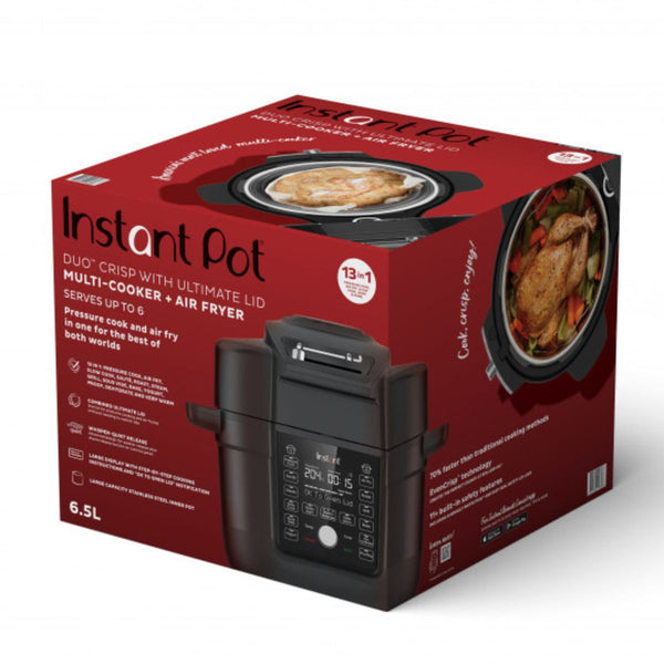 Instant Pot Duo Crisp with Ultimate Lid - 6.5L