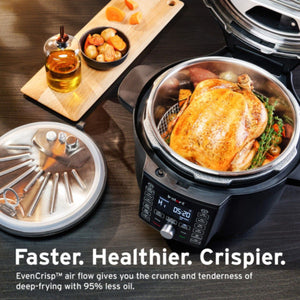 Instant Pot Duo Crisp with Ultimate Lid - 6.5L