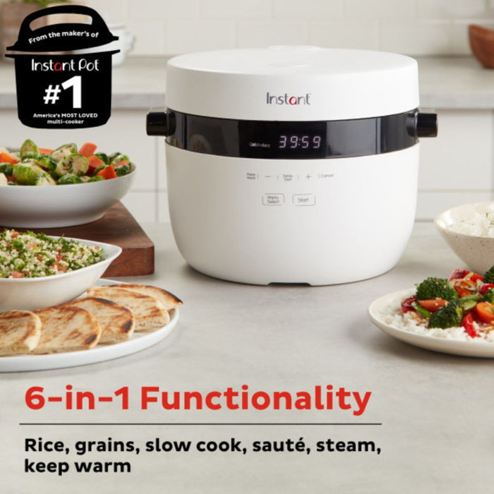 Instant Pot 5 Cup Rice and Grain Cooker