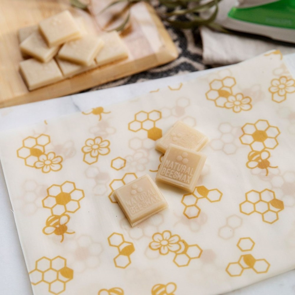Karlstert Beeswax Food Wrap - Starter Pack