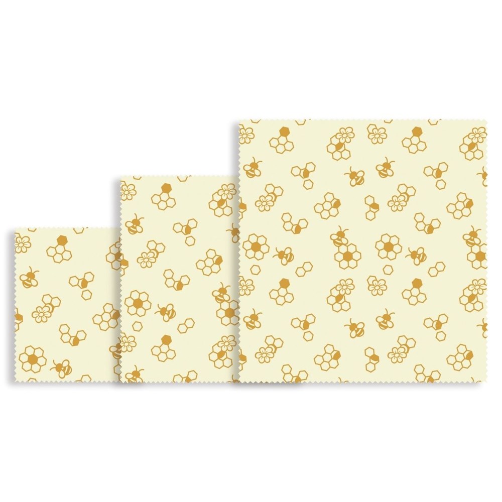 Karlstert Beeswax Food Wrap - Starter Pack