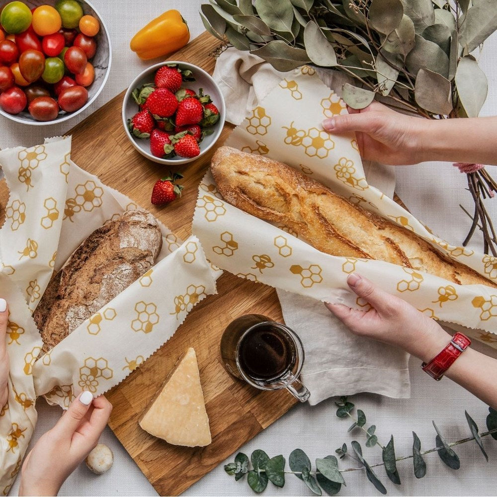 Karlstert Beeswax Food Wrap - Baguette