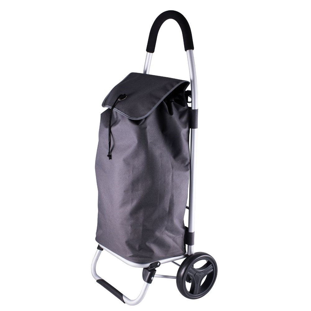 Karlstert Aluminium Shopping Trolley