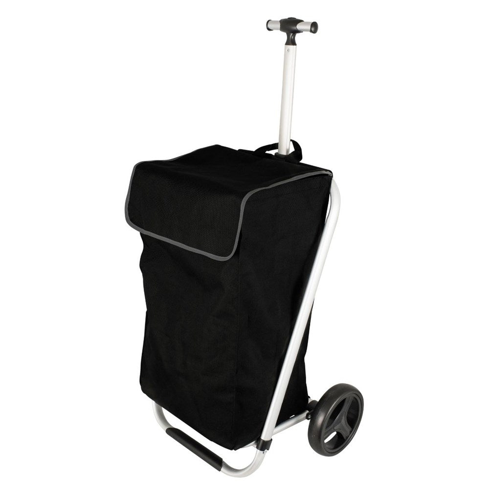 Karlstert Aluminium Telescopic Handle Shopping Trolley