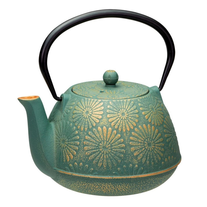 Avanti Daisy Cast Iron Teapot - 1.2L