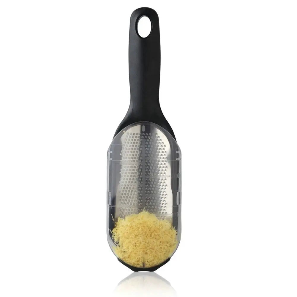 Microplane Elite Series Fine Grater - Black Microplane