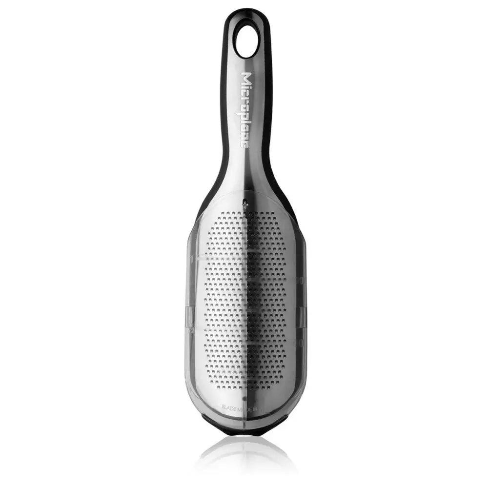 Microplane Elite Series Fine Grater - Black Microplane
