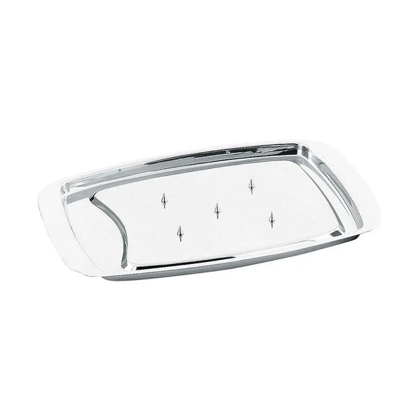 Avanti Stainless Steel Carving Tray with Spikes Avanti