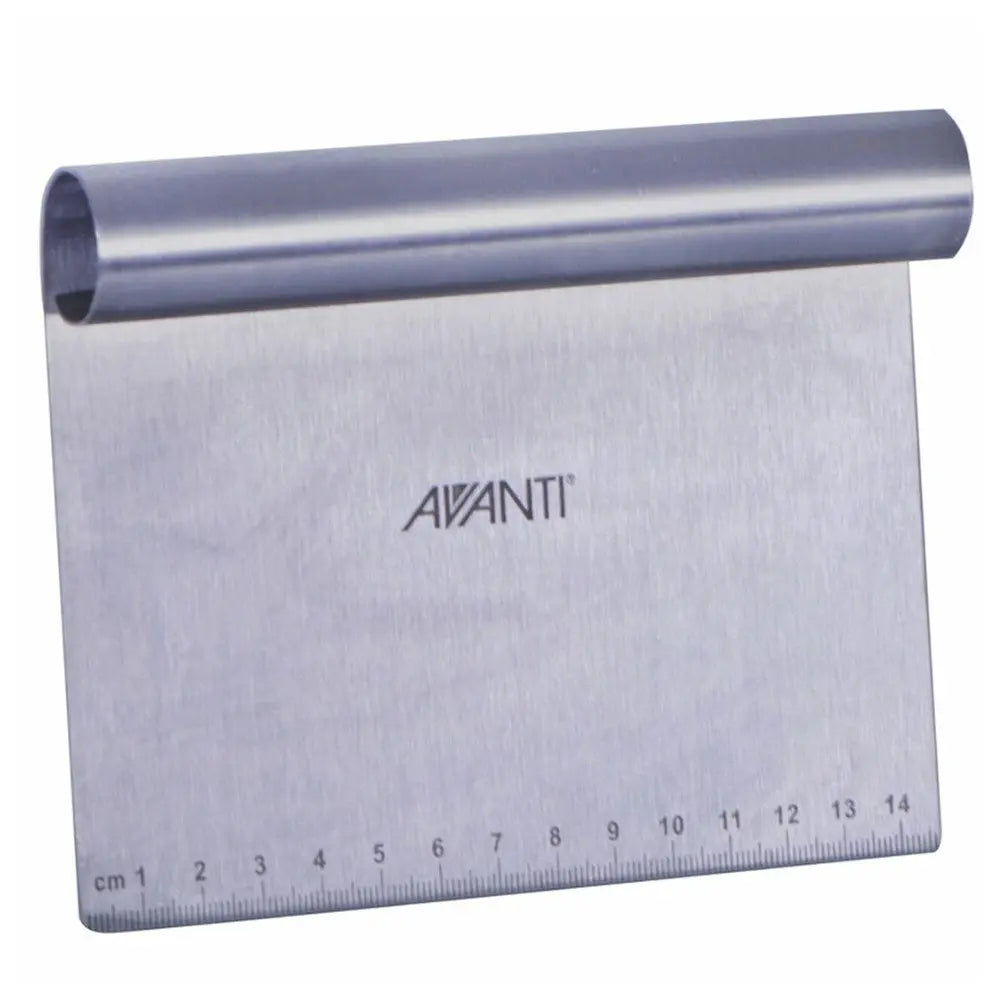 Avanti Stainless Steel Dough Scraper Avanti