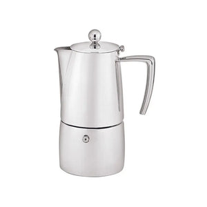 Avanti 4 Cup Art Deco Espresso Coffee Maker - 200ml Avanti
