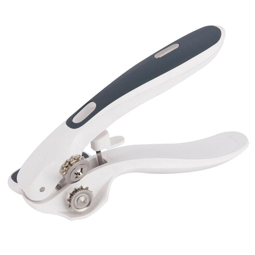 Zyliss lock-n-lift Can Opener, White/Grey