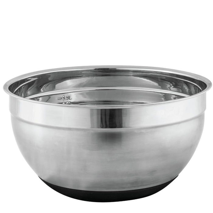 Avanti Stainless Steel Anti-Slip Mixing Bowl - 26cm
