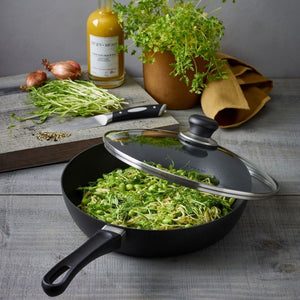 Scanpan Classic Saute Pan with Lid - 28cm - Home Essentials