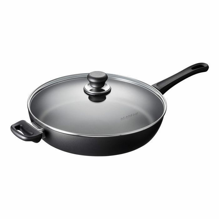 Scanpan Classic Saute Pan with Lid - 32cm