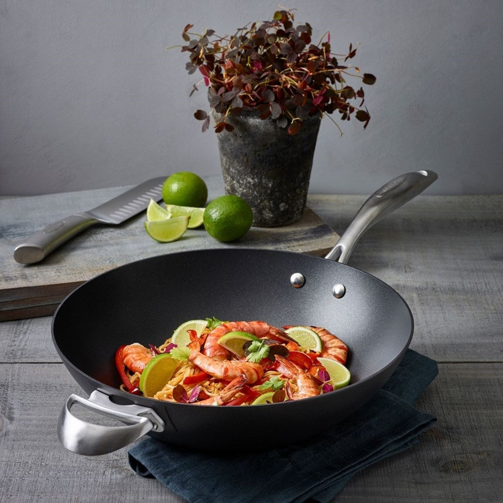 Scanpan Pro IQ Wok - 32cm Scanpan