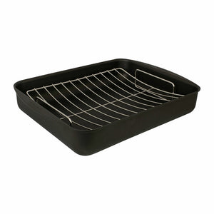 Scanpan Classic Roasting Pan with Rack - 44cm x 32cm Scanpan