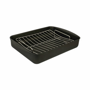 Scanpan Classic Roasting Pan with Rack - 39cm x 27cm Scanpan