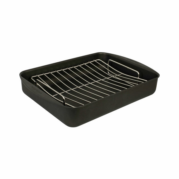 Scanpan Classic Roasting Pan with Rack - 39cm x 27cm Scanpan