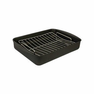 Scanpan Classic Roasting Pan with Rack - 34cm x 22cm Scanpan