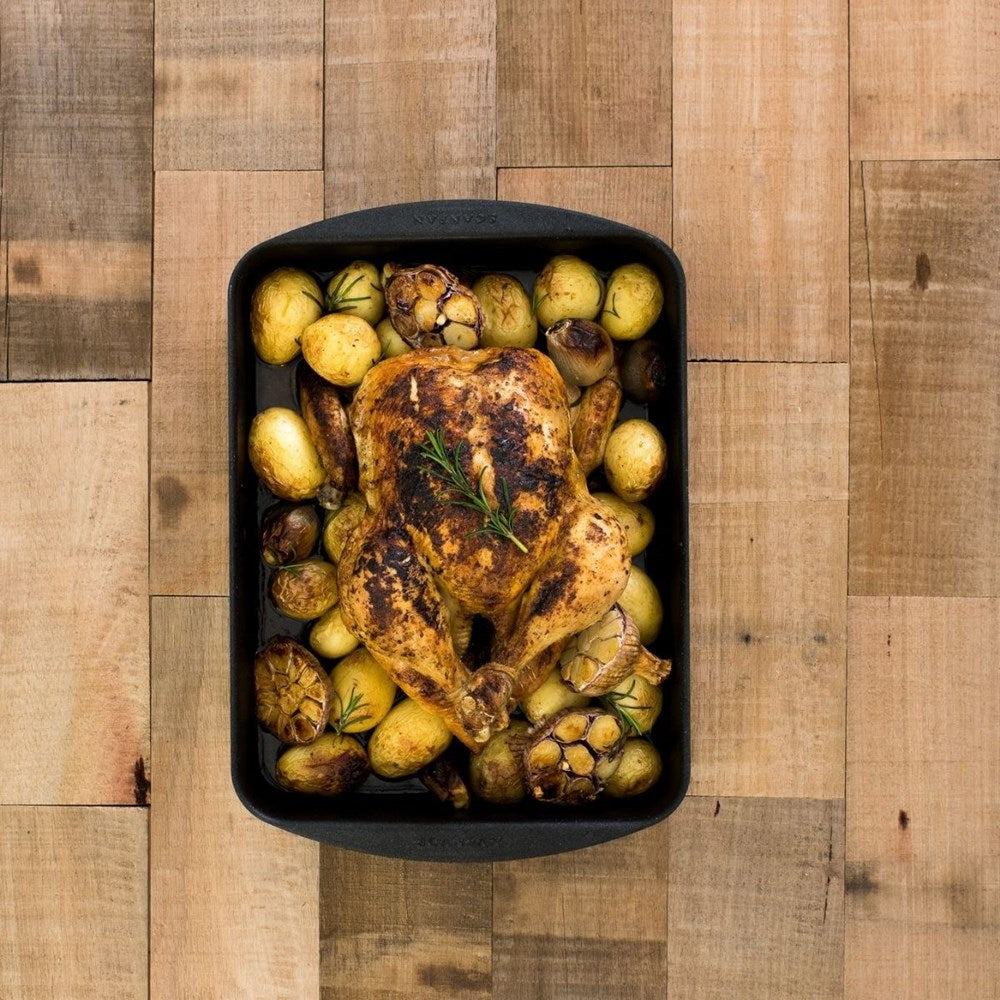 Scanpan Classic Roasting Pan - 34cm x 22cm Scanpan