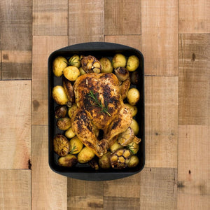 Scanpan Classic Roasting Pan - 34cm x 22cm Scanpan