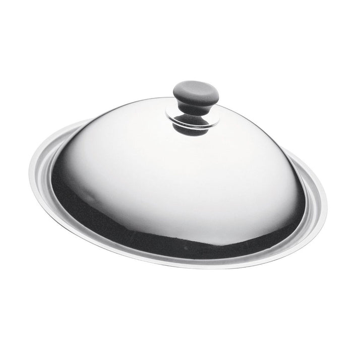 Scanpan Stainless Steel Dome Lid for Wok - 32cm