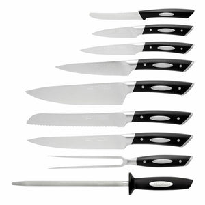 Scanpan Classic Knife Block Set - 15 Piece Scanpan