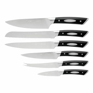 Scanpan Classic Knife Block Set - 7 Piece Scanpan