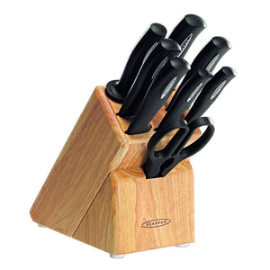 Scanpan Microsharp Knife Block Set - 9 Piece Scanpan