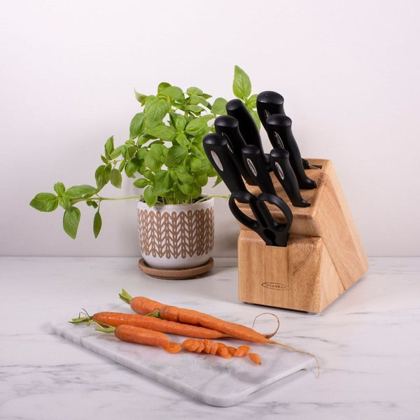 Scanpan Microsharp Knife Block Set - 9 Piece Scanpan