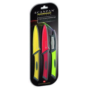 Scanpan Spectrum 3 Piece Kitchen Essentials Set Scanpan