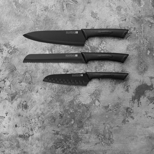 Scanpan Spectrum Uni Knife Block Set - 6 Piece Scanpan