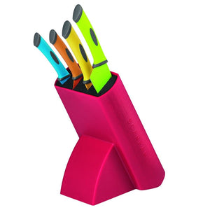 Scanpan Spectrum Knife Block Set - 5 Piece Scanpan