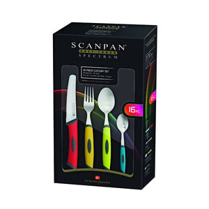 Scanpan Spectrum Cutlery Set - 16 Piece Scanpan