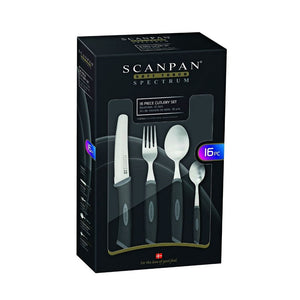 Scanpan Spectrum Cutlery Set - 16 Piece Scanpan