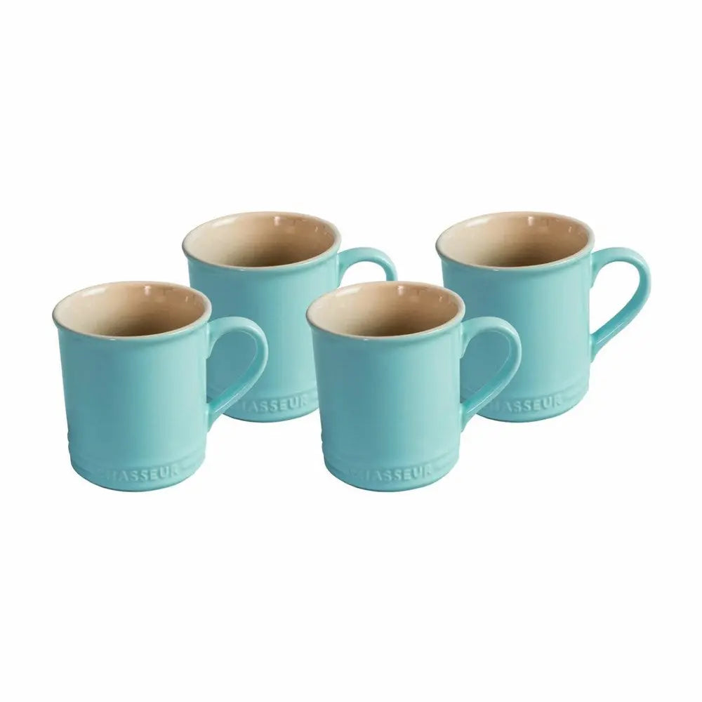 Chasseur La Cuisson Stoneware Mug Set - 4 Piece