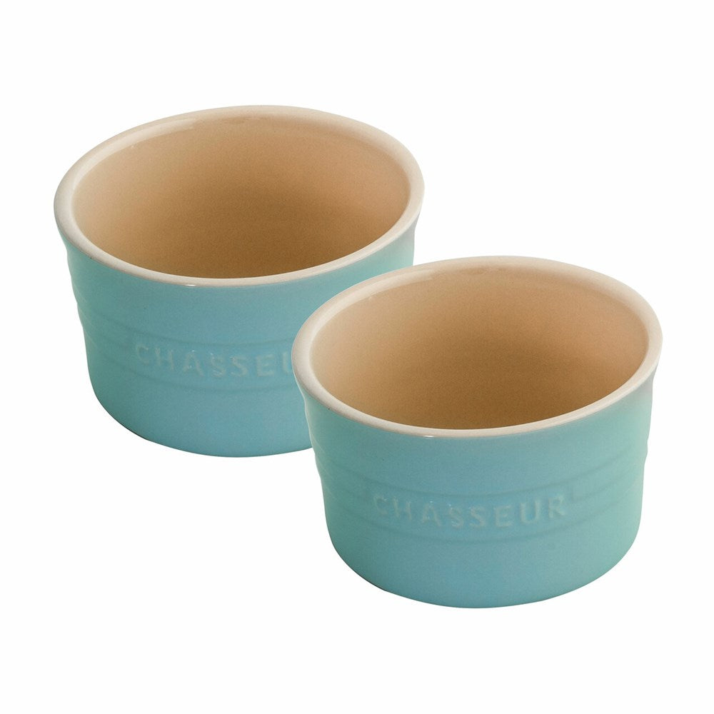 Chasseur La Cuisson Stoneware Ramekin Set 2 Piece Home Essentials