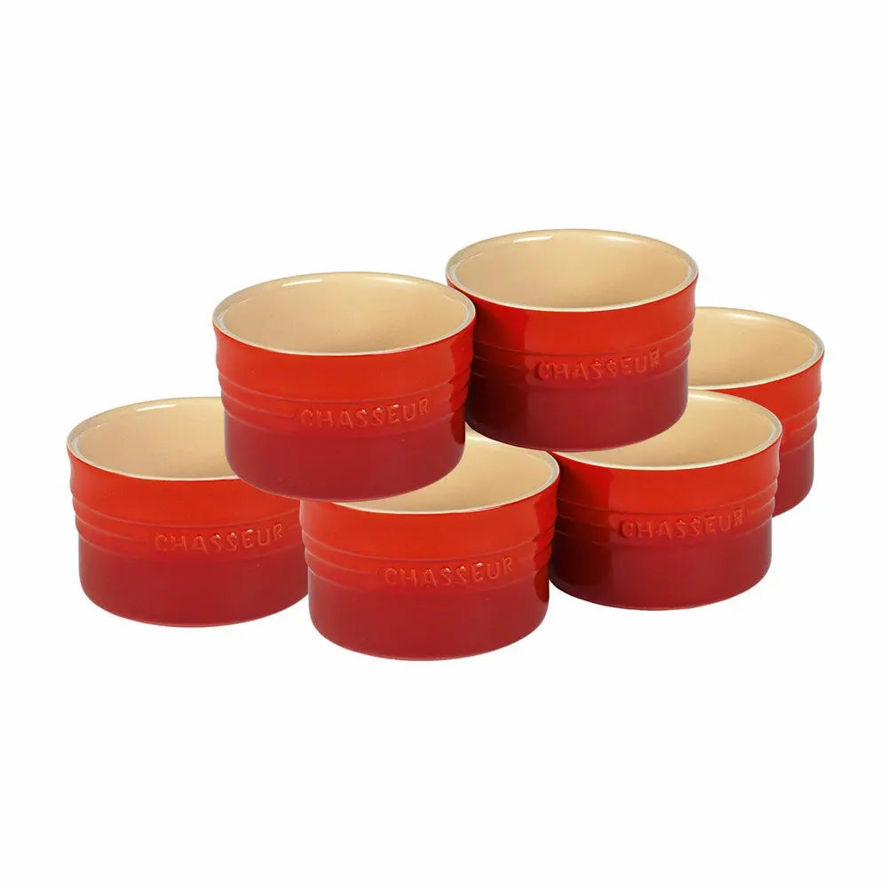 Chasseur La Cuisson Stoneware Ramekin Set - 6 Piece