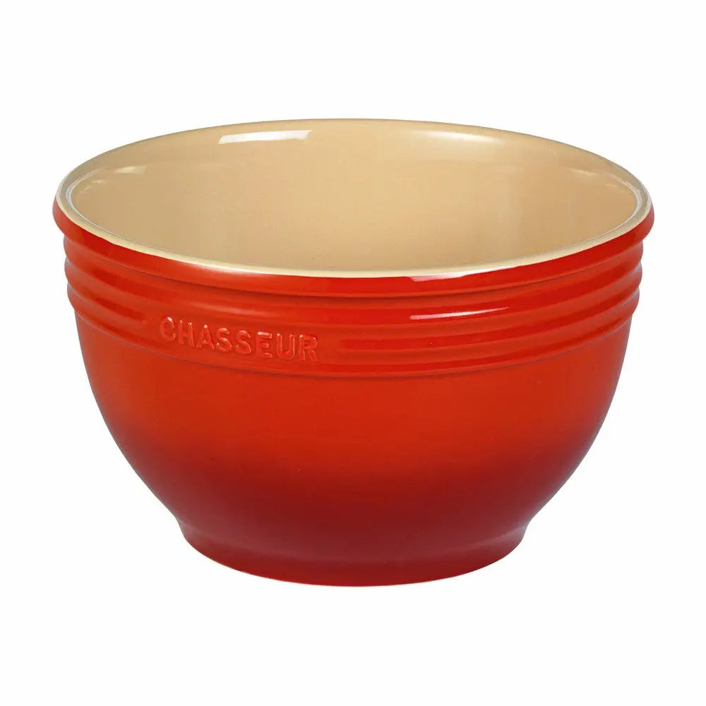 Chasseur La Cuisson Stoneware Large Mixing Bowl - 29cm