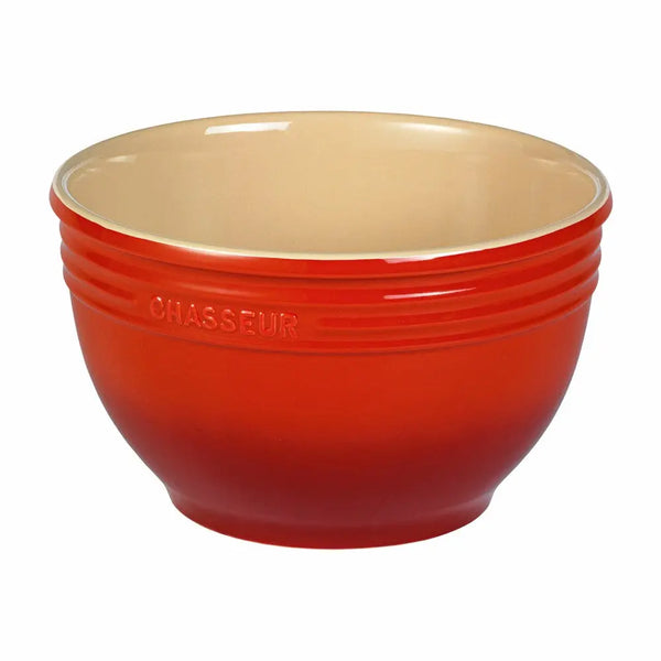 Chasseur La Cuisson Stoneware Large Mixing Bowl - 29cm