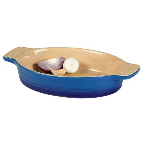 Chasseur La Cuisson Stoneware Medium Oval Baking Dish - 28cm