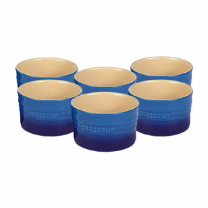 Chasseur La Cuisson Stoneware Ramekin Set - 6 Piece