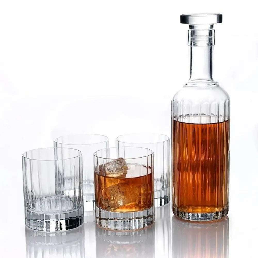 Luigi Bormioli Bach Whiskey - 5 Piece Set Luigi Bormioli