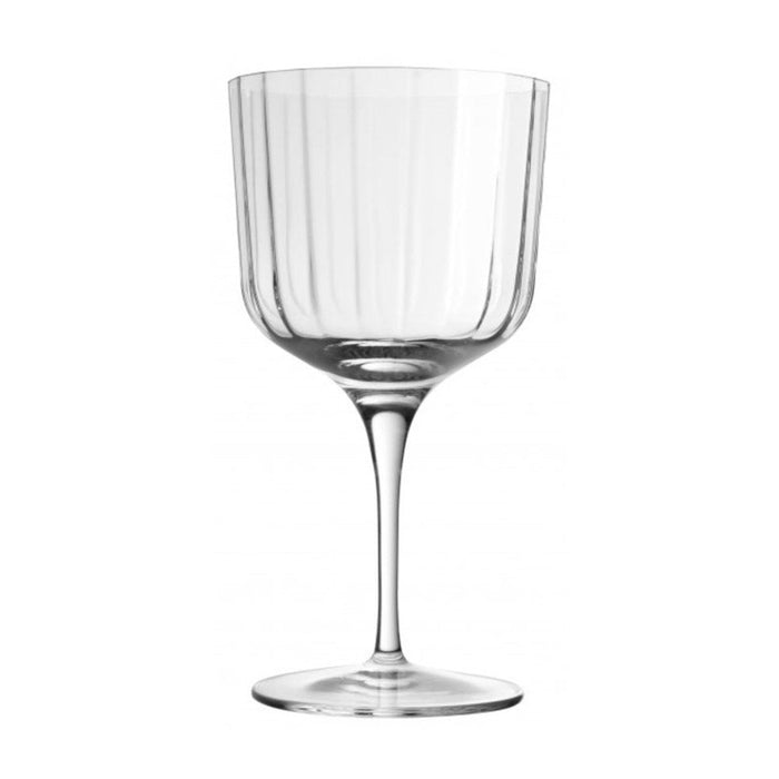 Bicchieri Da Liquore Luigi Bormioli Bach - Set Da 4, In Vetro Hyx Resistente, Design Sfaccettato - Lavabili In Lavastoviglie - Foto 6