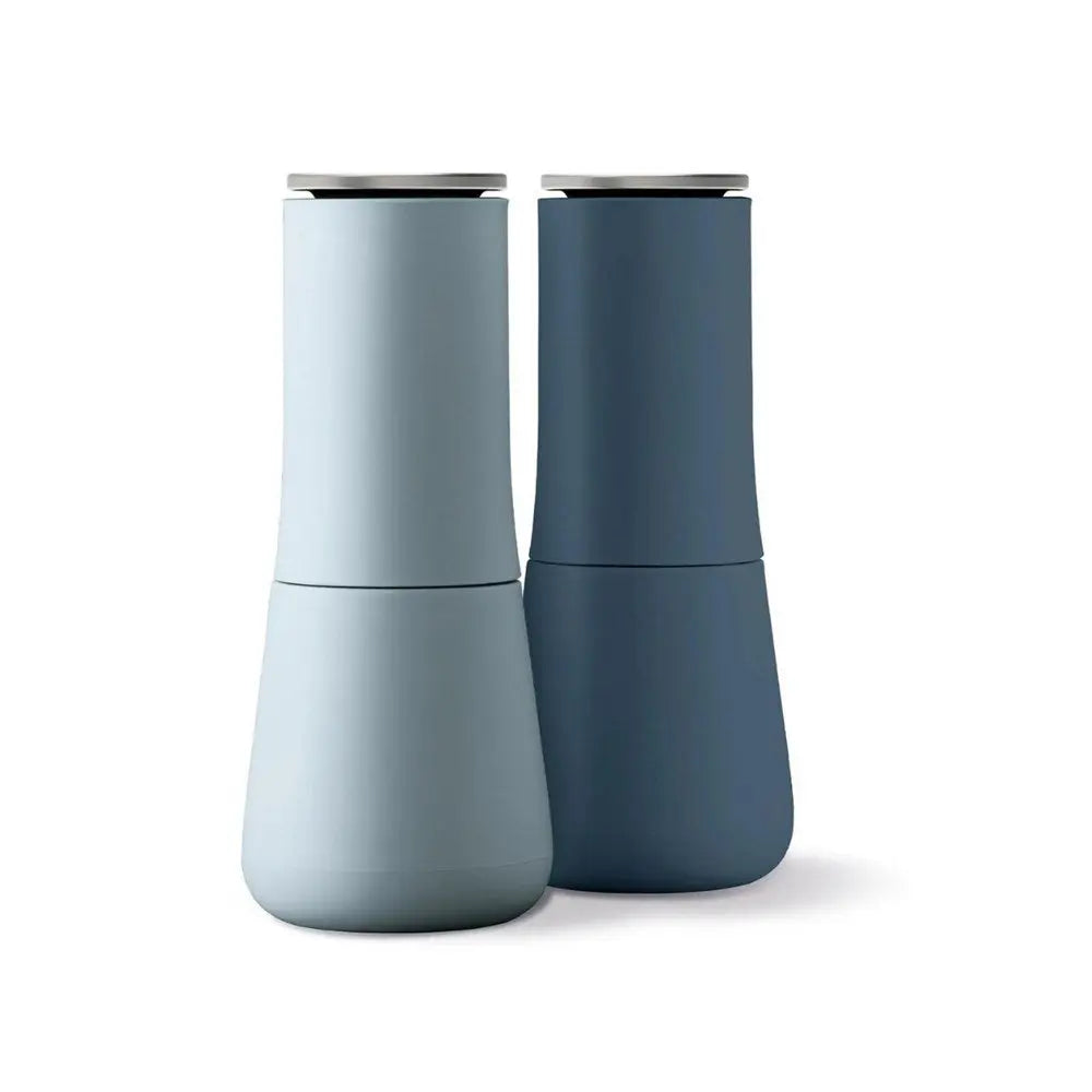 Joseph Joseph Milltop Salt and Pepper Mill Set Sky Edition Joseph Joseph