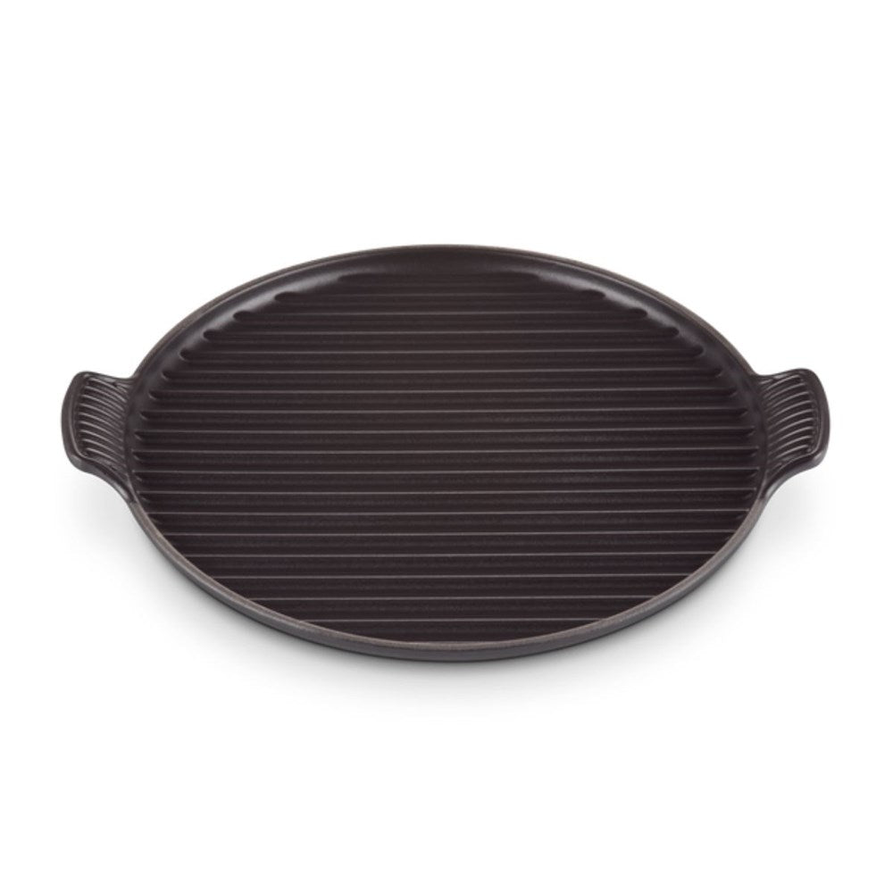 Le Creuset Cast Iron Bistro Grill Satin Black - 32cm Le Creuset