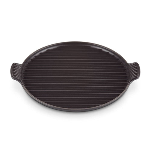 Le Creuset Cast Iron Bistro Grill Satin Black - 32cm Le Creuset