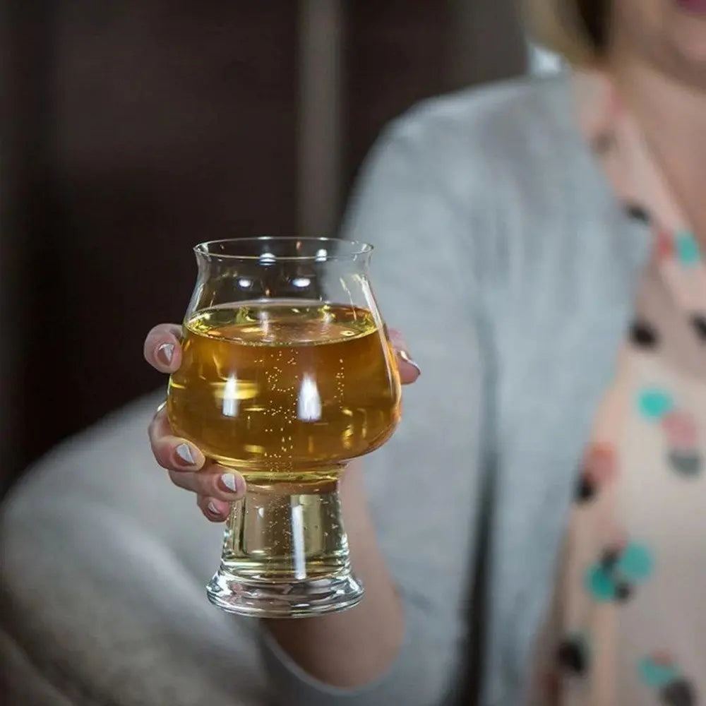 Luigi Bormioli Birrateque Cider / Beer Glasses 500ml - Set of 2