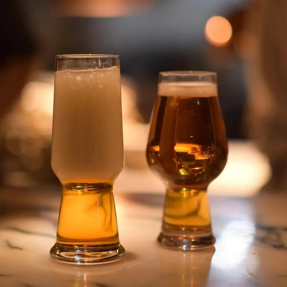 Luigi Bormioli Birrateque IPA Beer Glasses 540ml - Set of 2 Luigi Bormioli